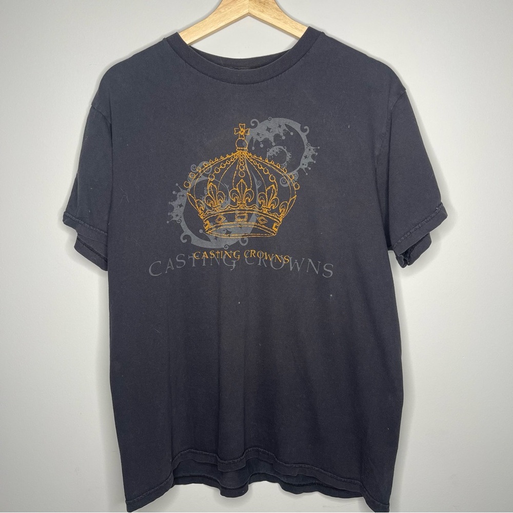 Men’s Casting Crowns‎ T tee shirt